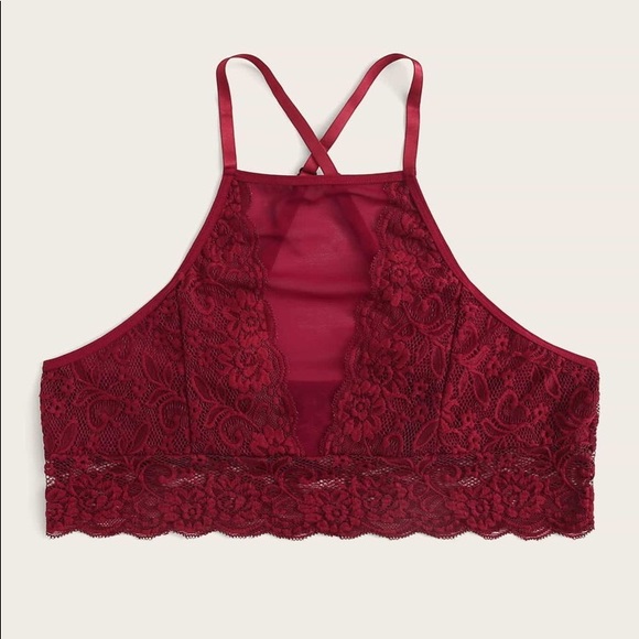 Other - Floral Lace Bralette 3x